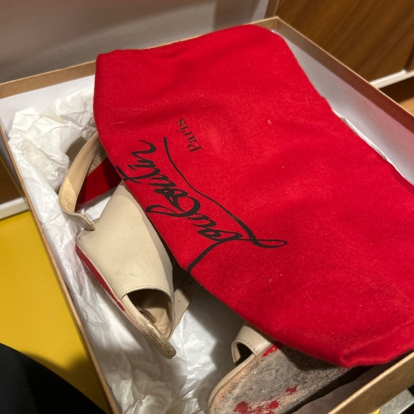 Louboutins Hippik 100 Heel - Picture 6 of 6